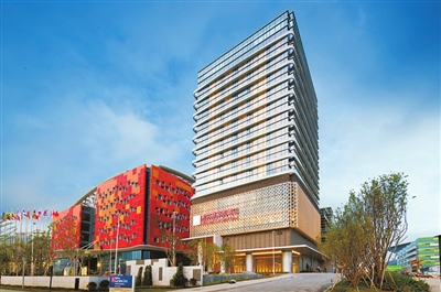 珠海橫琴希爾頓花園酒店。 受訪單位供圖.jpg