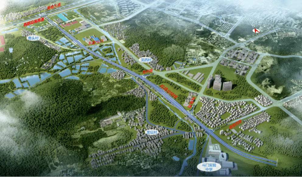 市政工程——機(jī)場(chǎng)北快線(xiàn)（黃楊大道至珠峰大道段）北段工程TJ2標(biāo)段